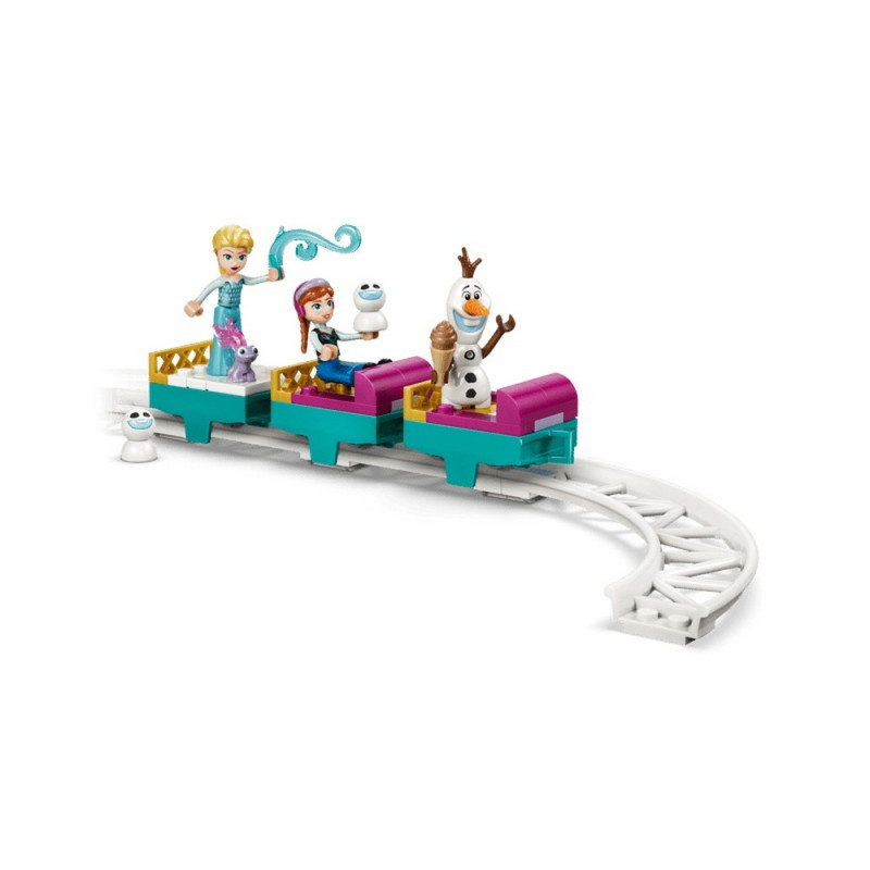 LEGO DISNEY PRINCESS ELZAS ICE CASTLE 43281 - Slika 4