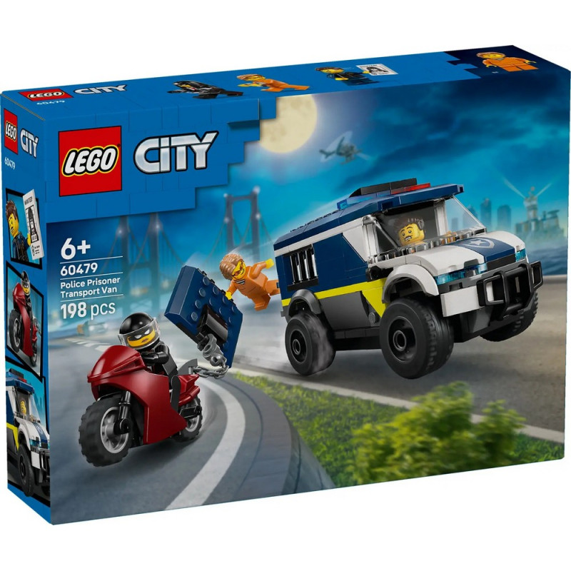 LEGO CITY POLICE PRISONER TRANSPORT 60479