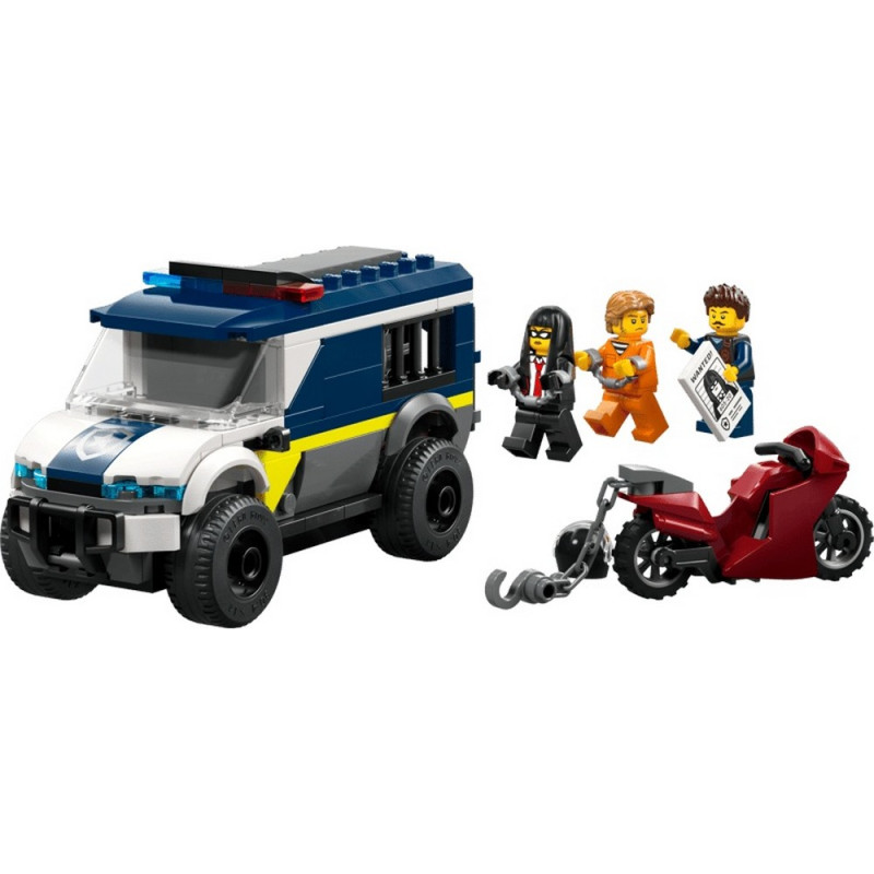 LEGO CITY POLICE PRISONER TRANSPORT 60479 - Slika 2