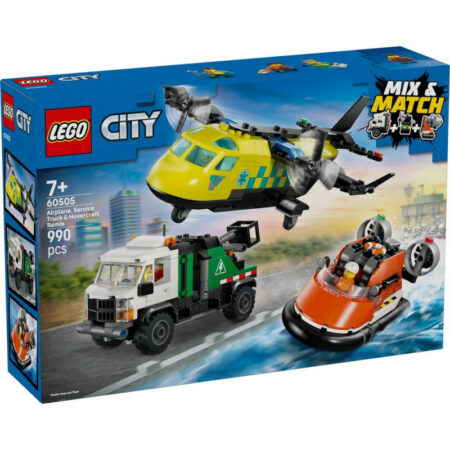 LEGO CITY AIRPLANE SERVICE TRUCK 60505