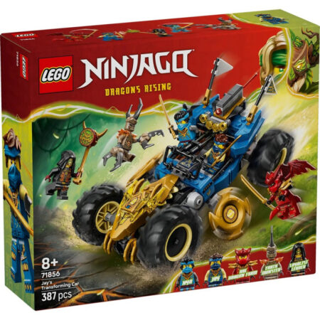 LEGO NINJAGO JAYS TRANSFORMING CAR 71856