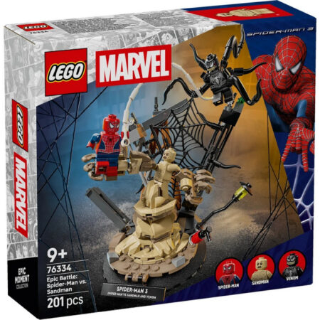 LEGO SUPER HEROES MARVEL EPIC BATTLE 76334