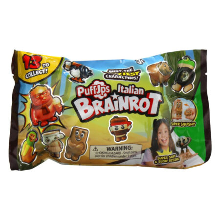 BRAINROT PUFF UPS ASST