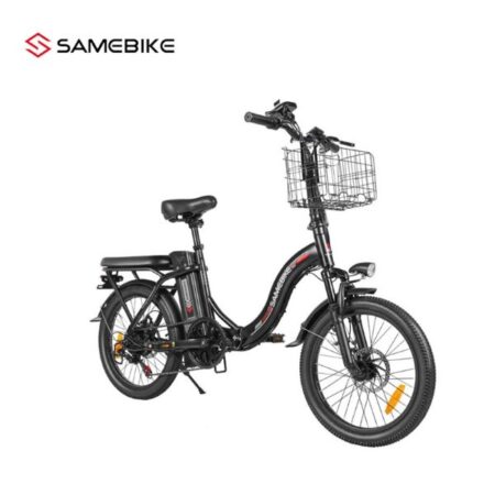 Elektricni bicikl Samebike CY20 crni