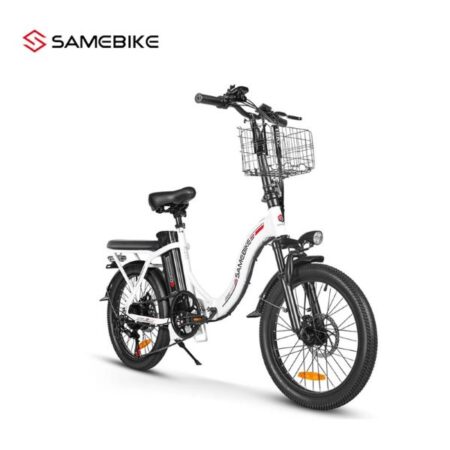Elektricni bicikl Samebike CY20 beli