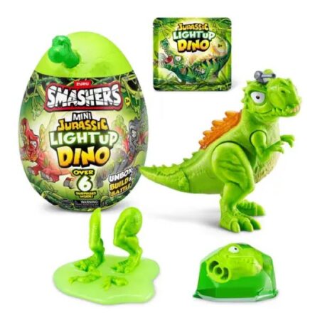 ZUTU SMASHERS JAJE JURASSIC LIGHT UP DINO