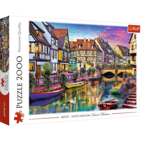 PUZZLE 2000 COLMAR FRANCE