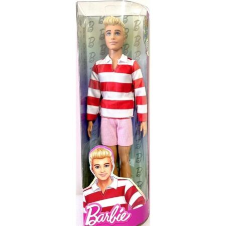 BARBIE KEN CRVENO BELA MAJCA