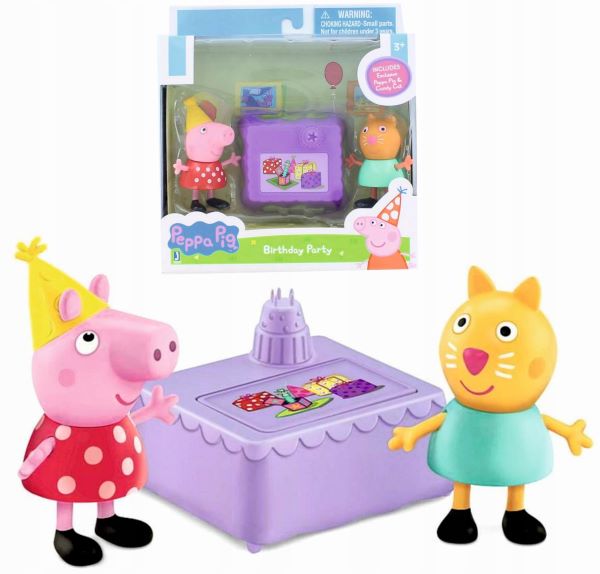 PEPPA PRASE BIRTDAY PARTY