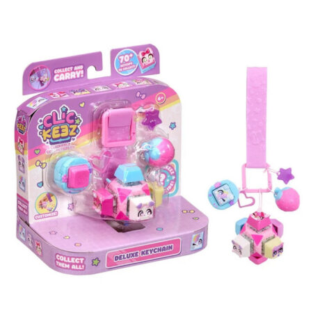 CLICKEEZ DELUXE KEYCHAIN