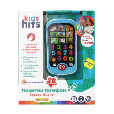 KIDS HITS SMART PHONE HELLO FARMM