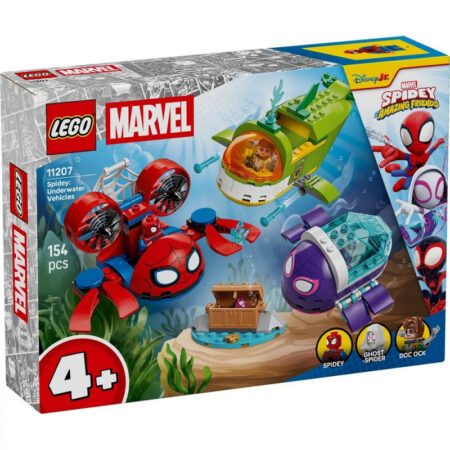 LEGO MARVEL SPIDEY UNDERWATER 11207