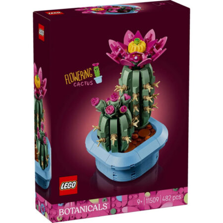 LEGO BOTANICAL FLOWERING CACTUS 11509