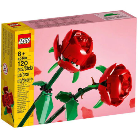 LEGO ART FLOWERS ROSES 40460