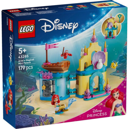 LEGO DISNEY PRINCESS ARIELS MAGICAL MINI PALAC 432