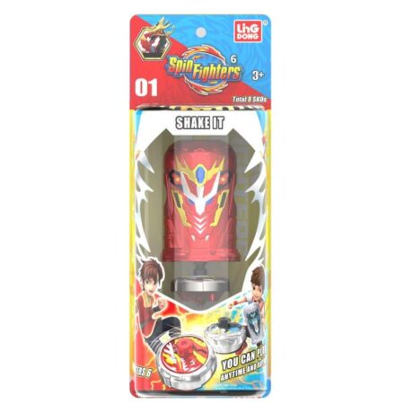 SPIN FIGHTERS LEGENDS FLAMING DRAGON