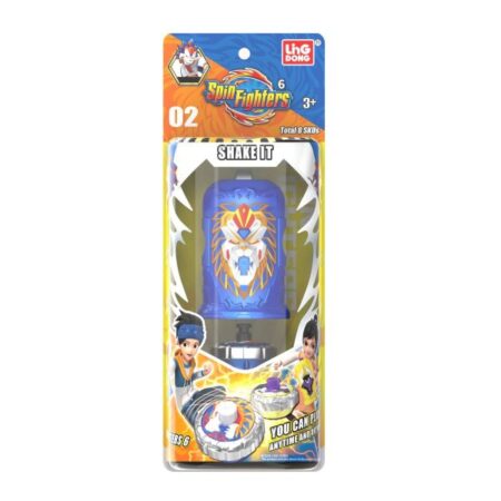 SPIN FIGHTERS LEGENDS MIGHTY LION