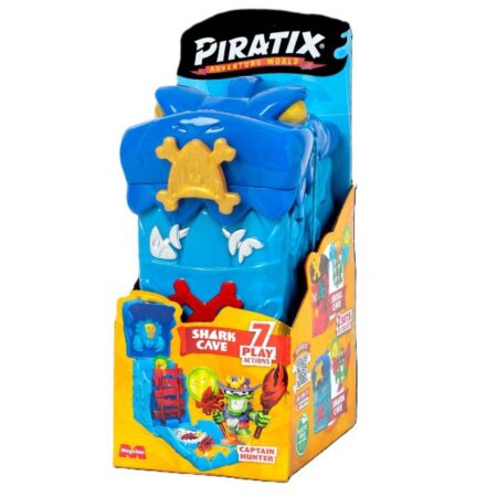 PIRATIX SHARK TREASURE SHARK CAVE