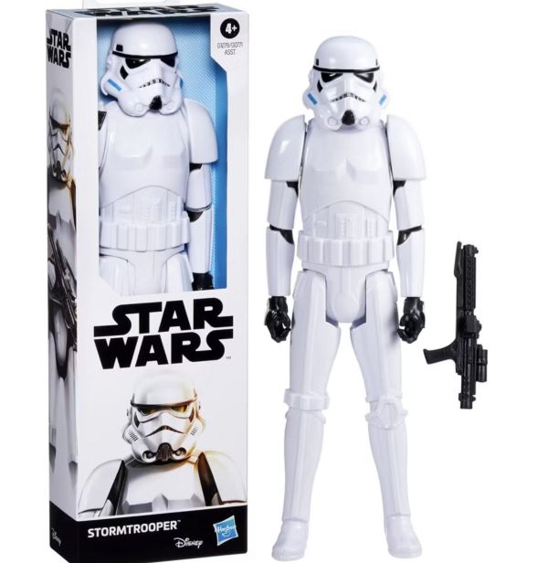 STAR WARS Stormtrooper figura 30 cm