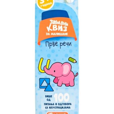 Zabavni kviz za mališane: Prve reči
