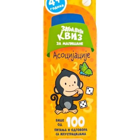 Zabavni kviz za mališane: Asocijacije