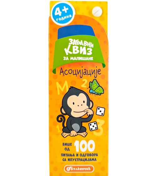Zabavni kviz za mališane: Asocijacije
