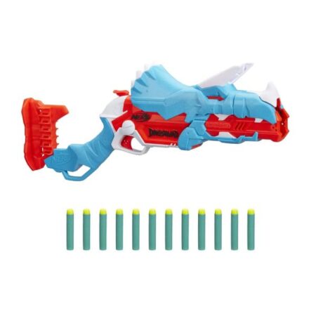 NERF DINOSQUAD TRICERA BLAST PISTOLJ