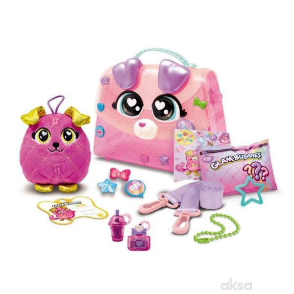GLAM BUDDIES TORBICA SA KUCOM SORT