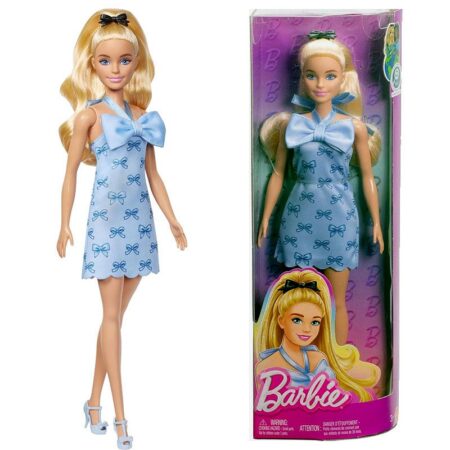 BARBIE LUTKA FASHIONISTAS LILA
