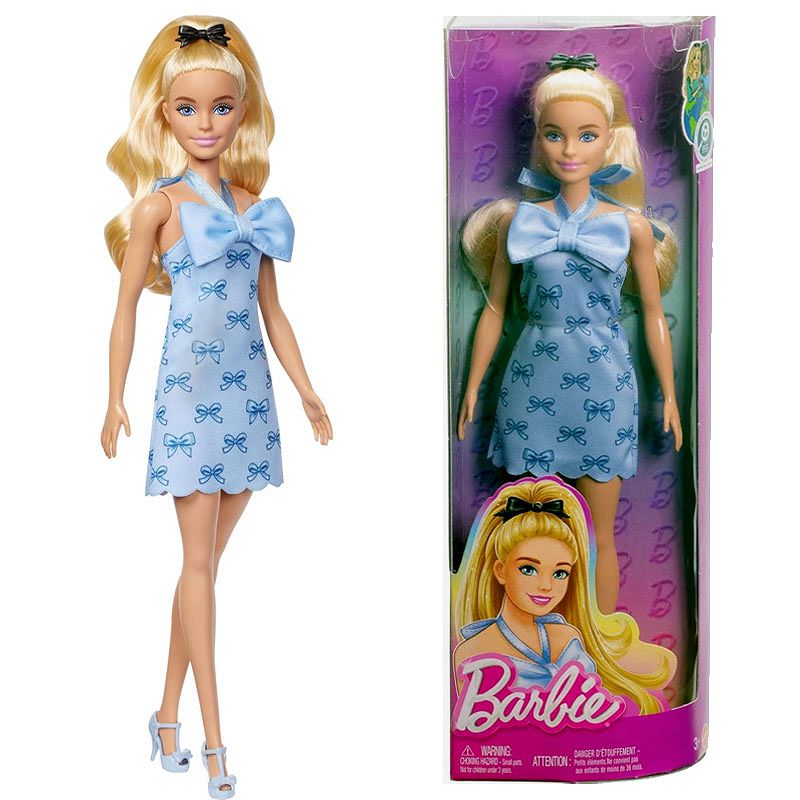 BARBIE LUTKA FASHIONISTAS LILA