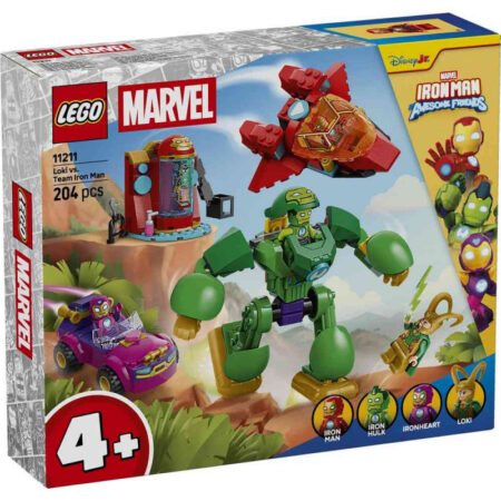 LEGO 4PLUS KIDS GLOVES 2026 LOKI VS TEAM IRON 1121