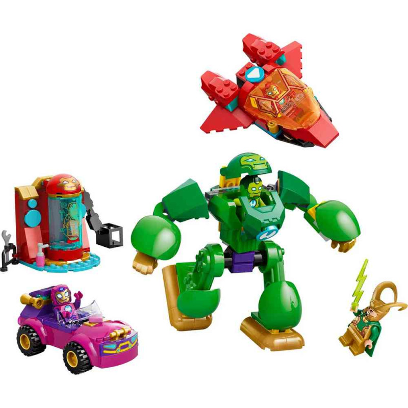 LEGO 4PLUS KIDS GLOVES 2026 LOKI VS TEAM IRON 1121 - Slika 2
