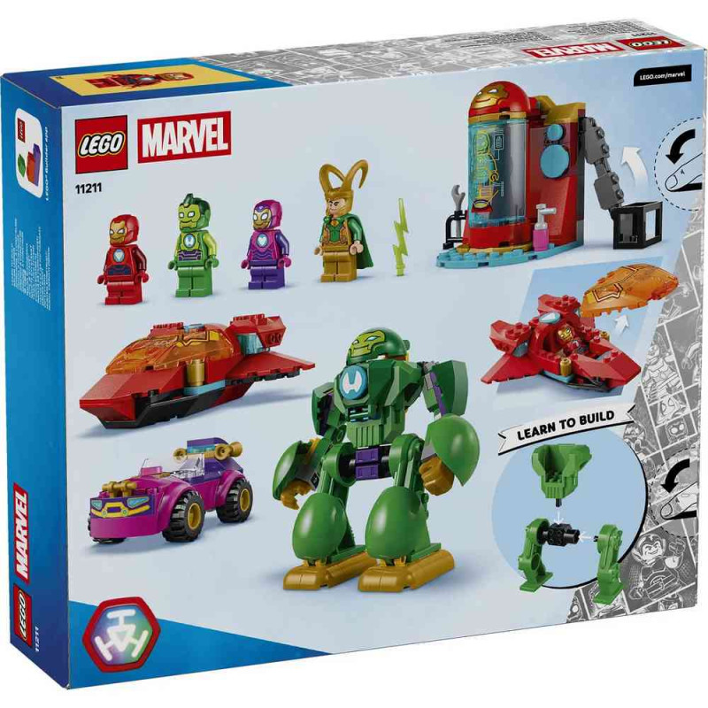 LEGO 4PLUS KIDS GLOVES 2026 LOKI VS TEAM IRON 1121 - Slika 3