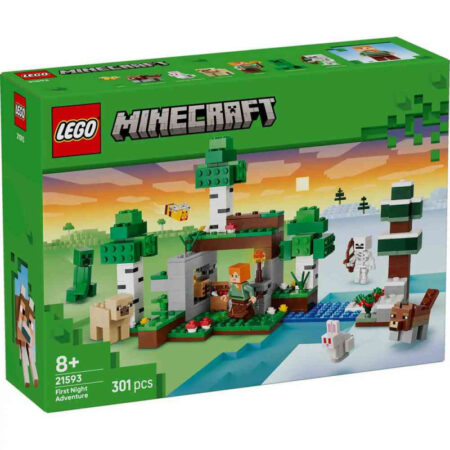 LEGO MINECRAFT FIRST NIGHT ADVENTURE 21593