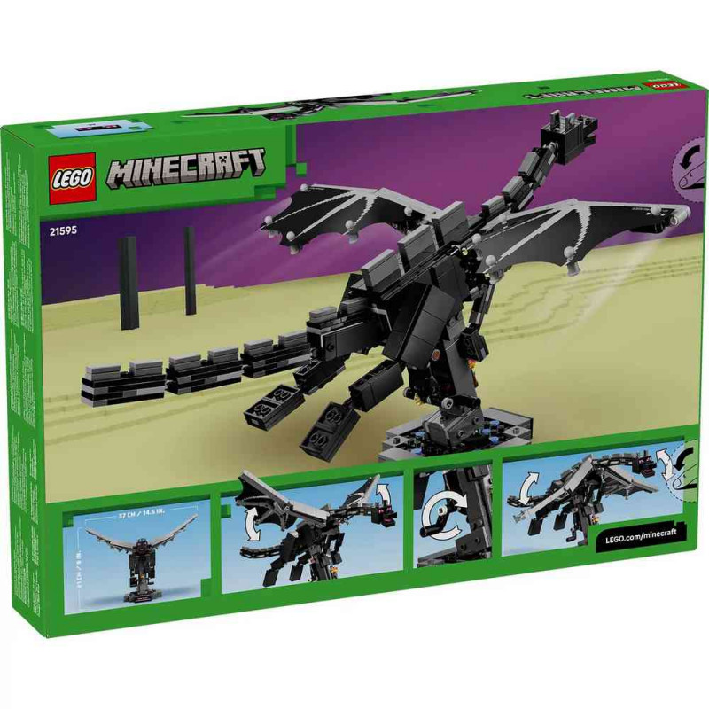 LEGO MINECRAFT THE ENDER DRAGON 21595 - Slika 3