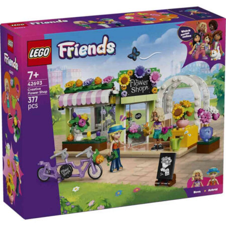 LEGO FRIENDS CREATIVE FLOWER SHOP 42693