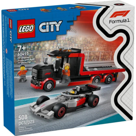 LEGO CITY FORMULA 1 F1 DISPLAY TRUCK