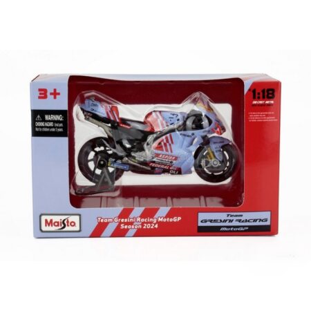 MAISTO 1:18 DUCATI DESMOSEDICI MOTOR GP 23