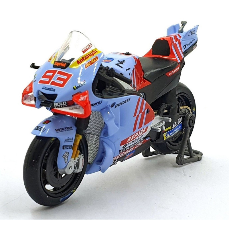 MAISTO 1:18 DUCATI DESMOSEDICI MOTOR GP 23 - Slika 2
