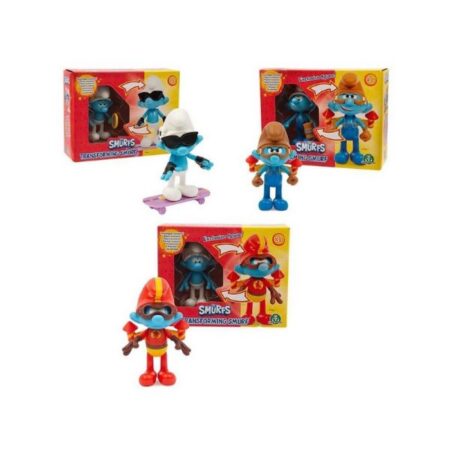 STRUMPFOVI FIGURE TRANSFORMING