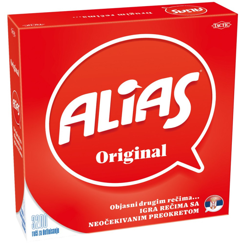 ALIAS ORIGINAL