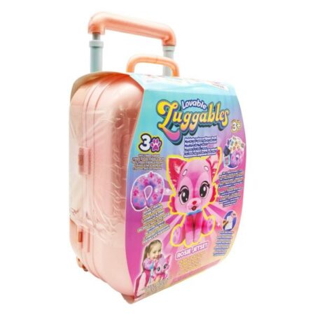 LOVABLE LUGGABLES PUTNI KOFER SA LJUBIMCEM ROSIE J