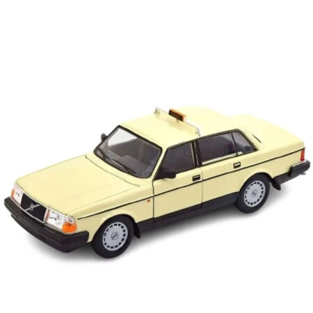 WELLY AUTOMOBIL 1:24 VOLVO 240 GL TAXI