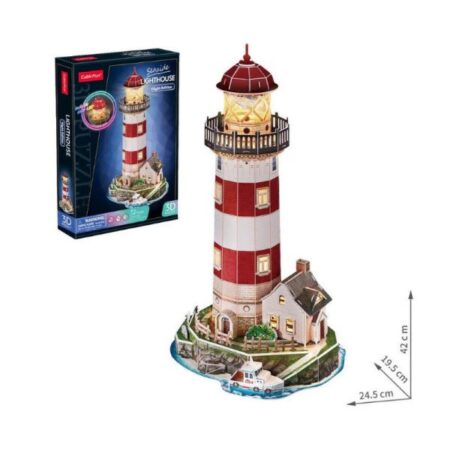 CUBIC FUN PUZZLE LIGHTHOUSE L540H