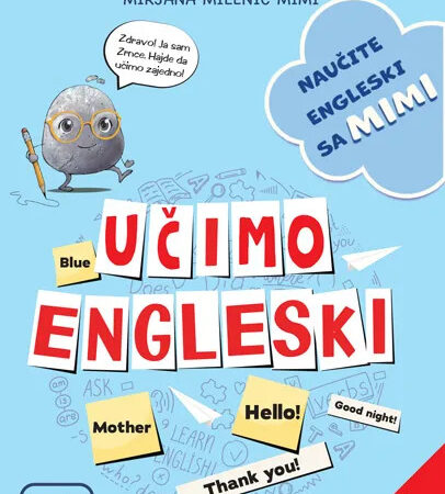 Zrnce kartice Učimo engleski 3-5