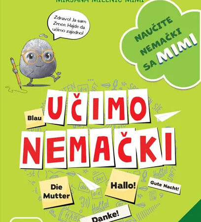 Zrnce kartice Učimo nemački 3-5