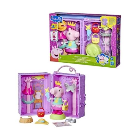 PEPA PEPPAS DRESS UP WARDROBE