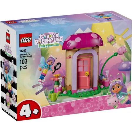 LEGO GABBYS DOLLHOUSE KITTY FAIRYS 11212