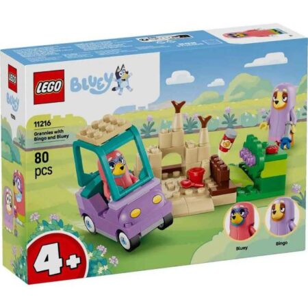 LEGO BLUEY GRANNIES WITH BINGO AND BLUEY 11216