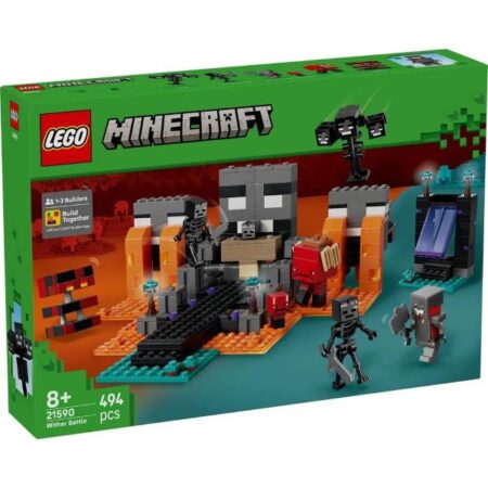 LEGO MINECRAFT WITHER BATTLE 21590